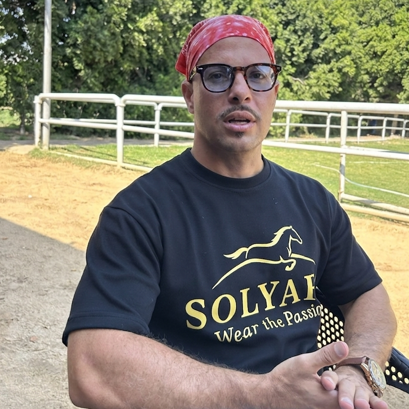 Solyaro Friesian Black Tshirt - Freedom Fit