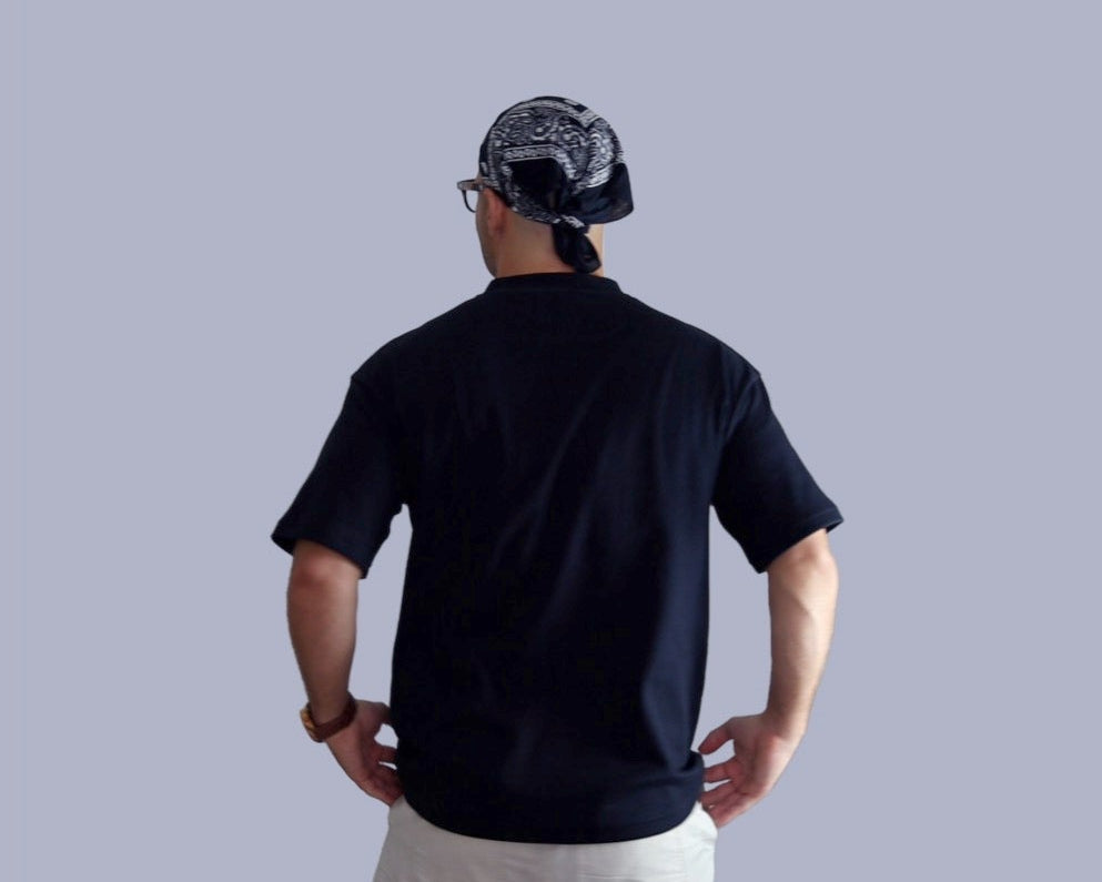 Friesian Black Tshirt  Solyaro Freedom Signature Fit
